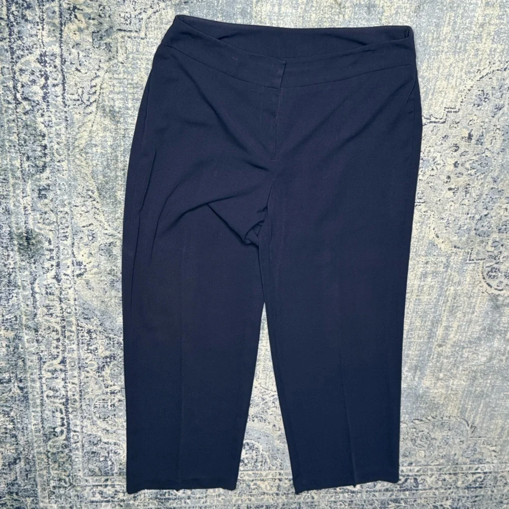 Ann Taylor Crop Pants 10